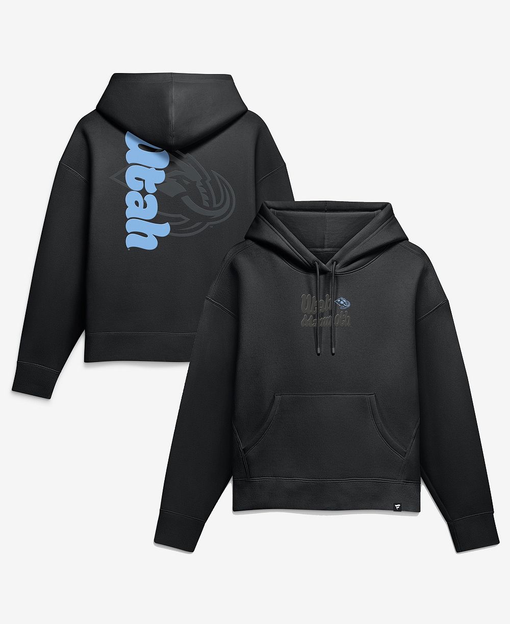 Женское худи Fanatics Utah Mammoth Blackout