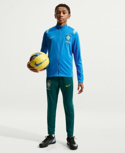 Спортивный костюм Nike Brazil National Team 2026 Academy Pro Dri-FIT для мальчиков и девочек, синий