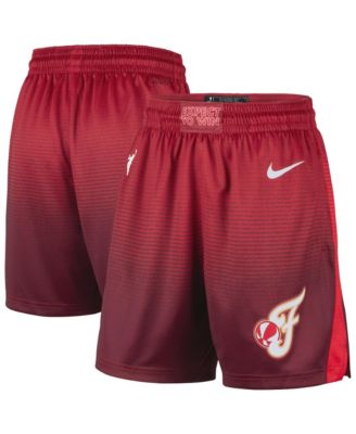 Nike Women's Red Indiana Fever 2026 On-Court Dri-FIT Victory Rebel Edition Shorts