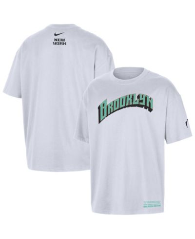 Футболка Nike New York Liberty Standard Issue Rebel Edition белая, мужская и женская