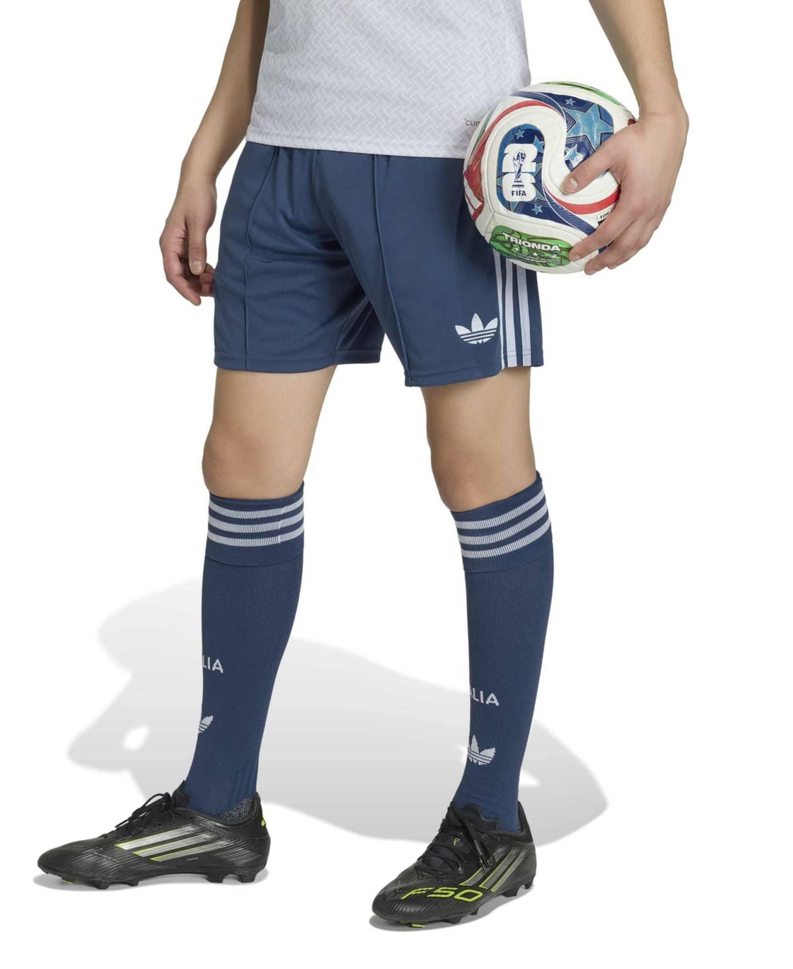 adidas мужские шорты Adidas Italy National Team 2026 Away Replica