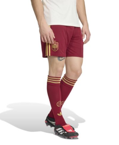 adidas Мужские шорты-реплика сборной Испании 2026 Red