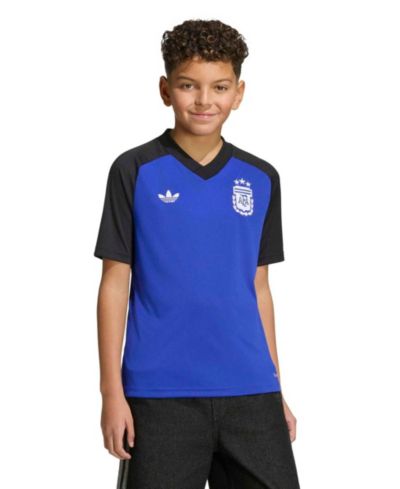 Детская футболка adidas Argentina National Team 2026 Pre-Match Jersey Blue
