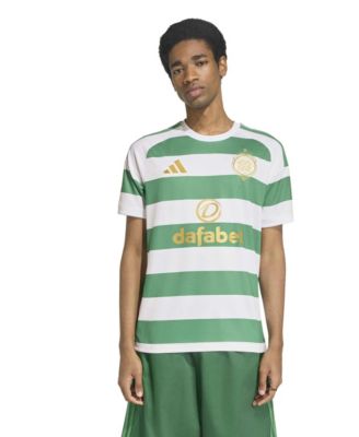 Мужская джерси Adidas White Celtic Home 2026/27 Replica