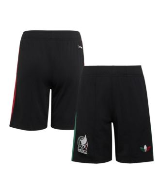 Детские шорты Adidas Black Mexico National Team 2026 Third Replica
