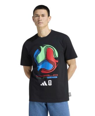 Мужская футболка Adidas Black 2026 FIFA World Cup Tour