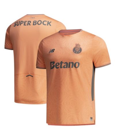 New Balance Мужская джерси FC Porto 2025/26 Away Replica оранжевая