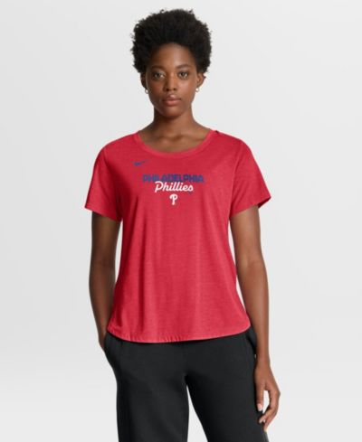 Женская футболка Nike Philadelphia Phillies Arched Tri-Blend