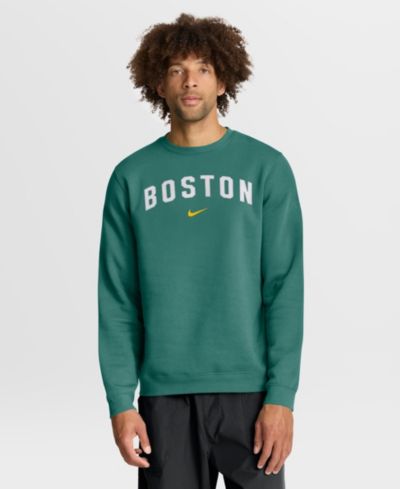 Nike Men's Green Boston Red Sox City Connect Club Sweatshirt