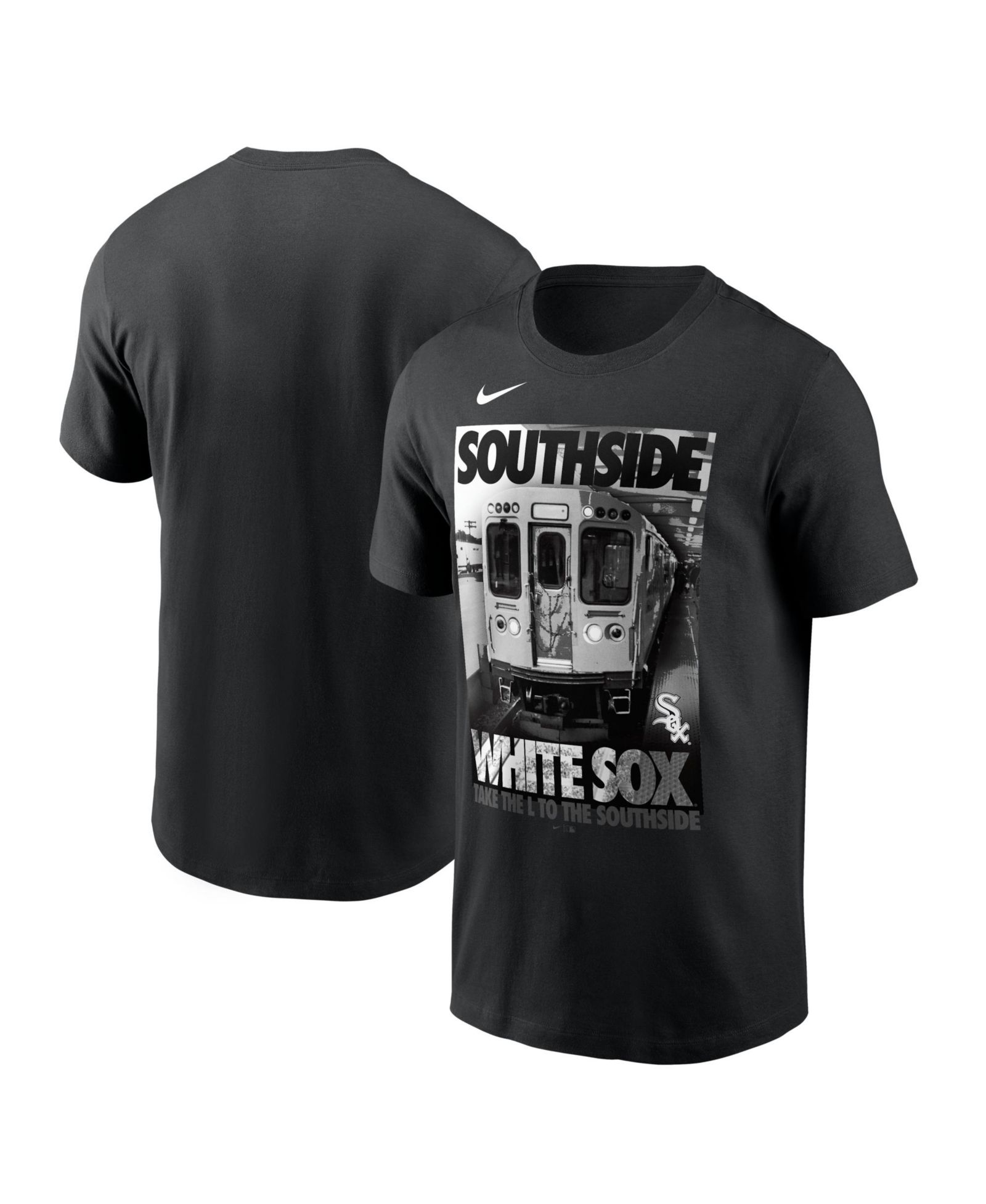 Nike Men's Black Chicago White Sox Local T-Shirt