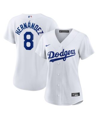Nike Women's Enrique Hernández White Los Angeles Dodgers Home Replica Jersey