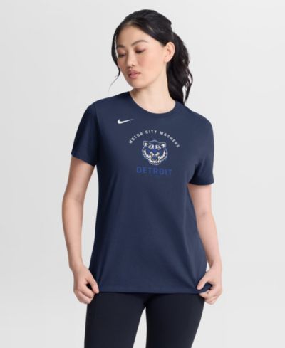 Женская футболка Nike Detroit Tigers City Connect, темно-синяя