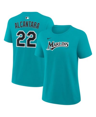 Nike женская футболка Sandy Alcantara Miami Marlins