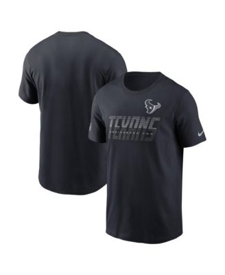 Nike Men's Navy Houston Texans Sideline Dri-FIT T-Shirt
