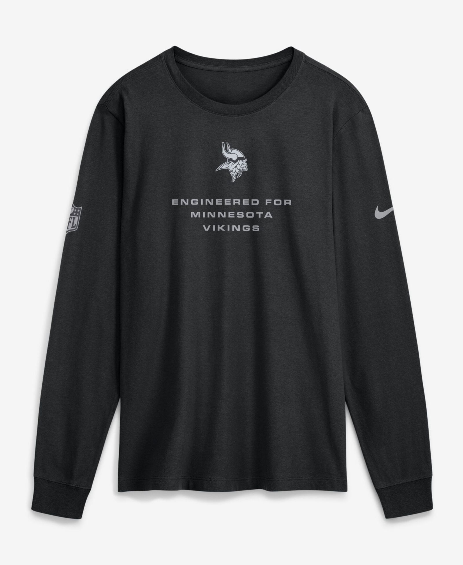 Nike Мужская футболка Dri-FIT Minnesota Vikings Sideline Bold Arch Star
