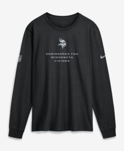 Nike Мужская футболка Dri-FIT Minnesota Vikings Sideline Bold Arch Star