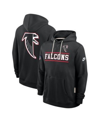 Мужская худи Nike Atlanta Falcons Alt Sideline Standard Issue Dri-FIT, черная