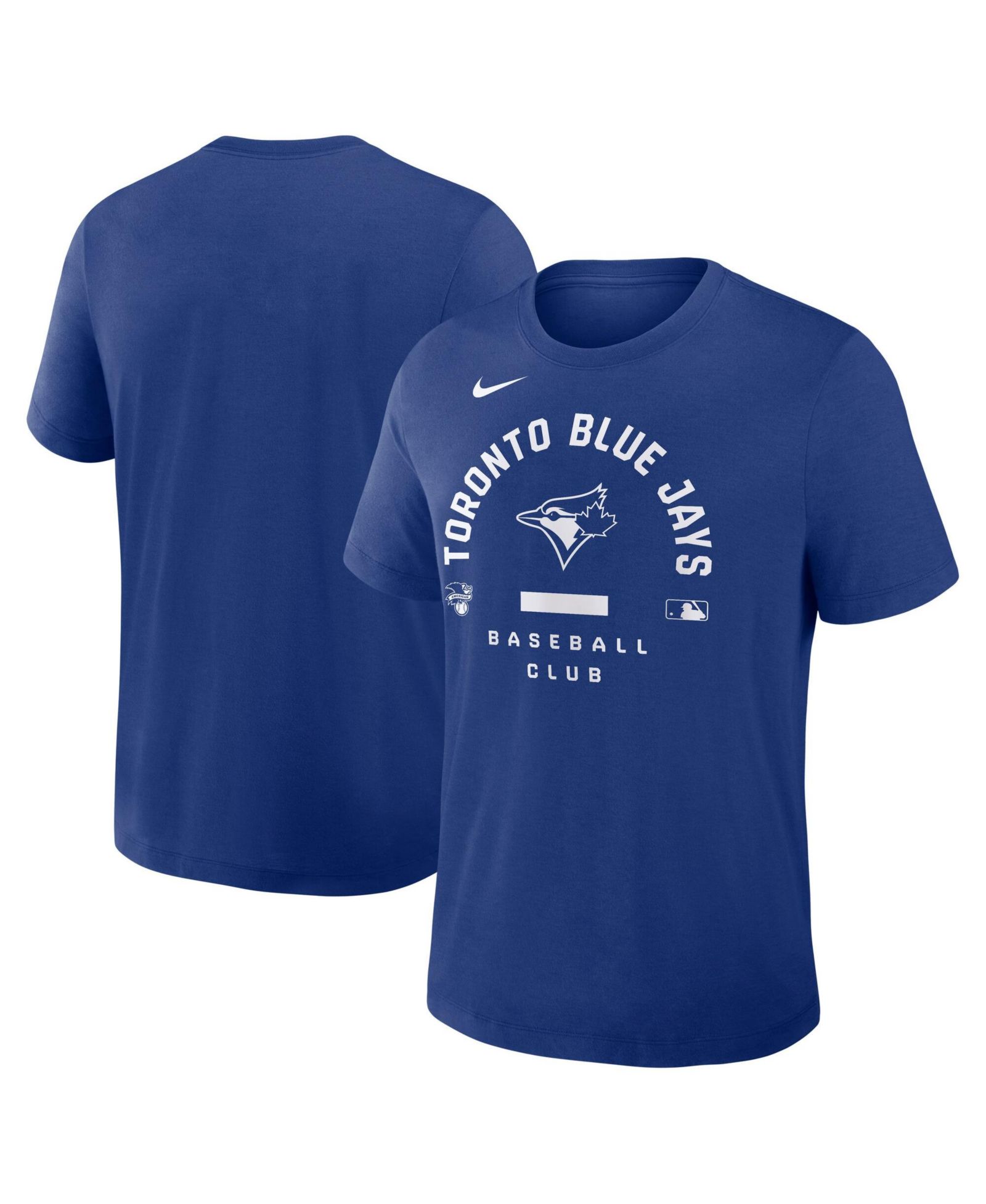 Nike Men's Royal Toronto Blue Jays Authentic Collection Early Work Tri-Blend Dri-FIT T-Shirt