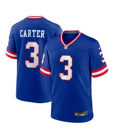 Мужская джерси Nike Abdul Carter Royal New York Giants Alternate 2 Game