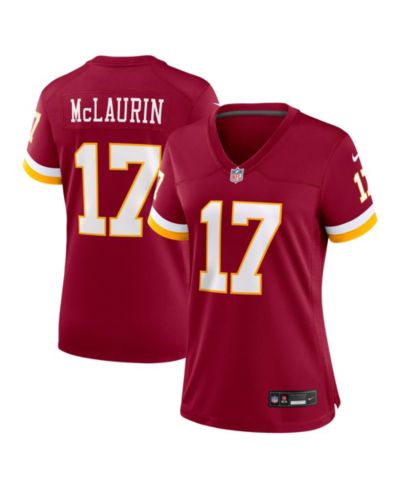Женская джерси Nike Terry McLaurin Burgundy Washington Commanders Game