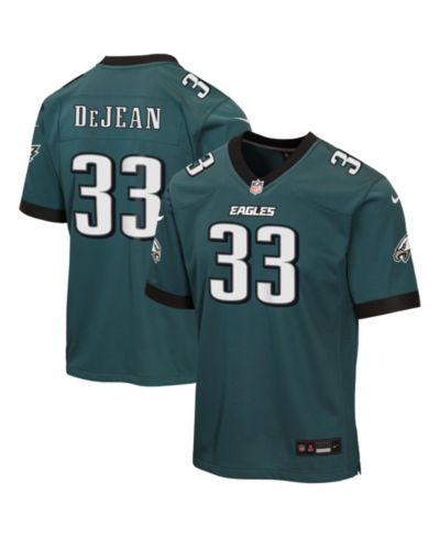 Джерси Nike Big Boys and Girls Cooper DeJean Midnight Green Philadelphia Eagles Team Game
