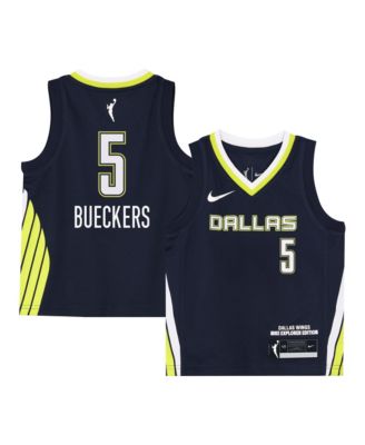 Nike Toddler Paige Bueckers Navy Dallas Wings Victory Explorer Edition Jersey