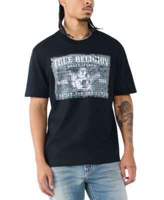 True Religion Men's Brick Buddha Short-Sleeve T-Shirt