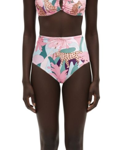 Женские бикини Jessie Zhao New York Jungle Rose Reversible