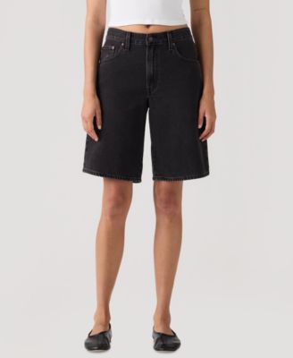 Женские джинсовые шорты Levi's® Premium Baggy Dad Mid-Rise