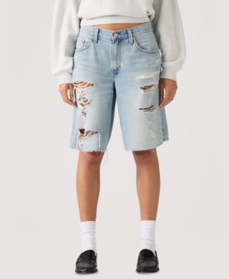 Женские джинсовые шорты Levi's® Premium Baggy Dad Mid-Rise