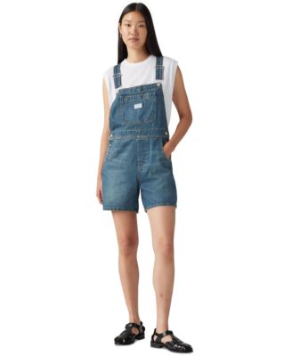 Женские шорты Levi's® Premium Pocket Detail Utility Shortall