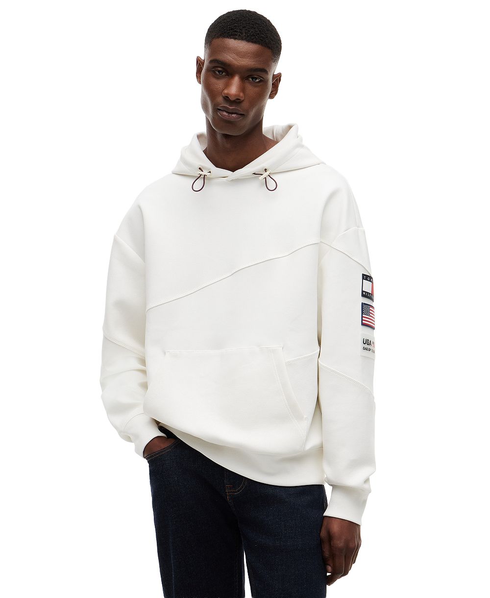 Мужское худи Tommy Hilfiger x U.S. SailGP Stealth Regular-Fit
