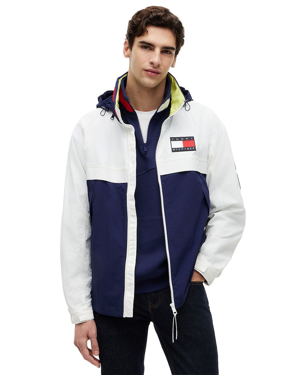 Tommy Hilfiger x U.S. SailGP Men's Regatta Windbreaker Jacket