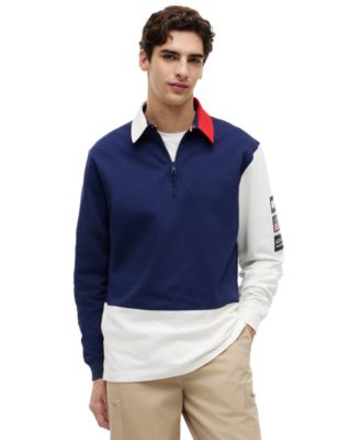 Мужская рубашка Tommy Hilfiger x U.S. SailGP color-block regular-fit rugby
