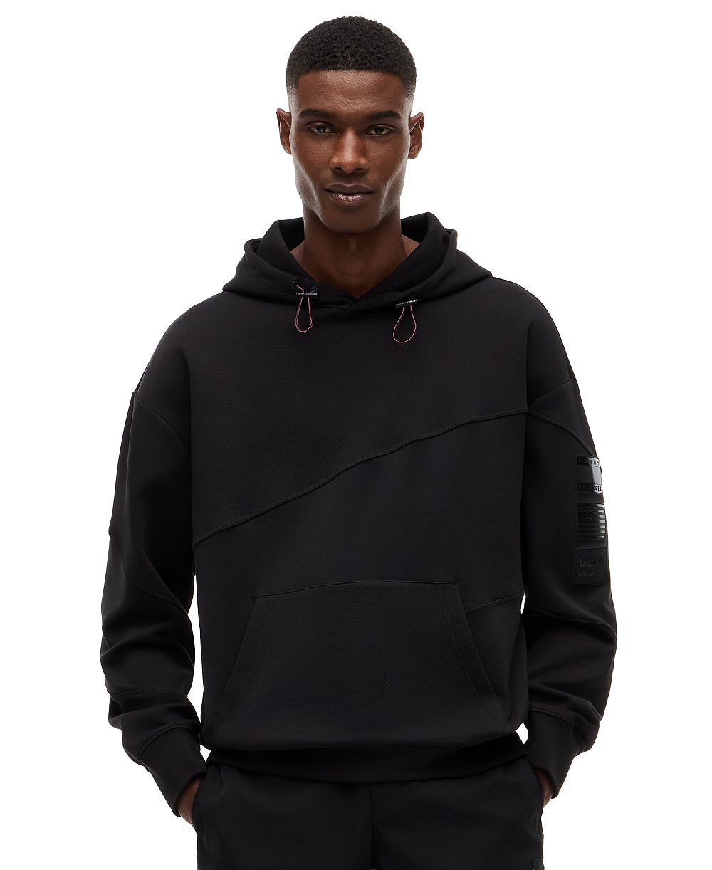 Tommy Hilfiger x U.S. SailGP Мужское худи Stealth Regular-Fit