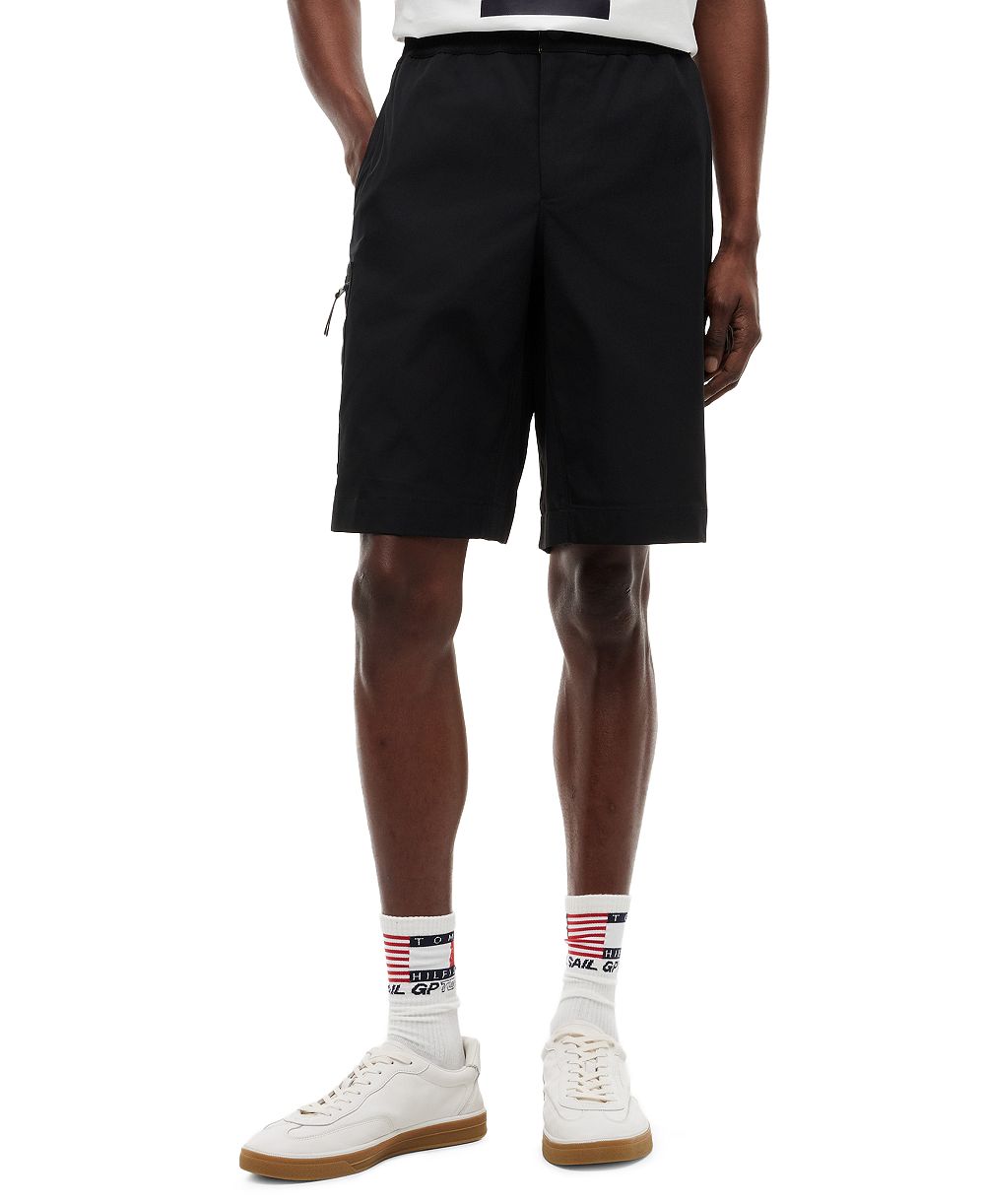 Tommy Hilfiger x U.S. SailGP Мужские шорты карго из эластичной ткани Regular-Fit