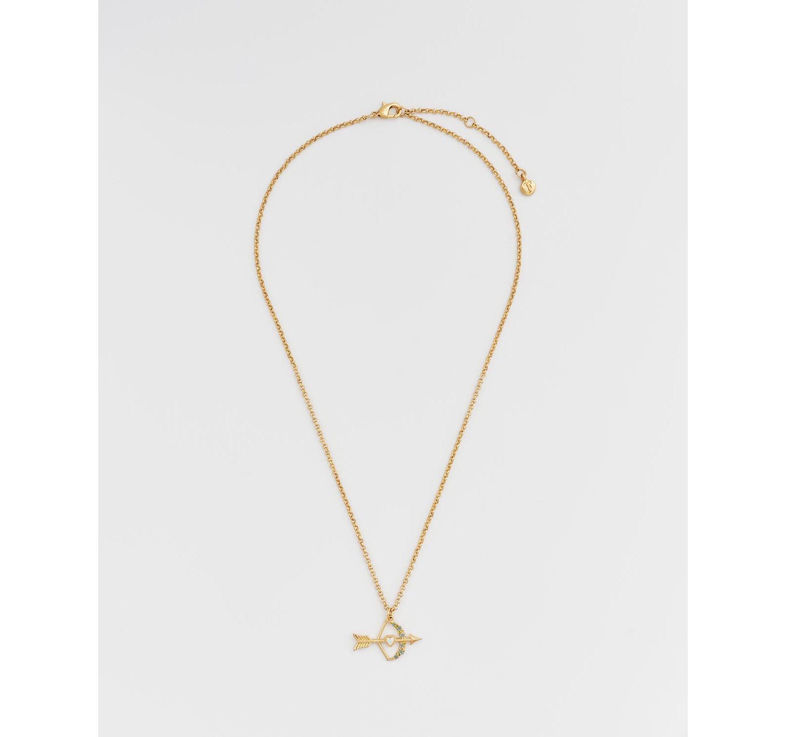 Колье Fable England Cupid's Bow and Arrow