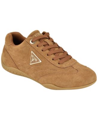 Женские ретро-кеды GUESS Gabena Logo Lace-Up