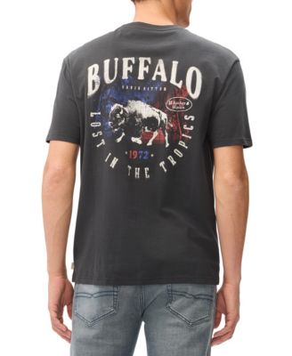 Buffalo David Bitton Men's Buffalo Graphic Short-Sleeve T-Shirt