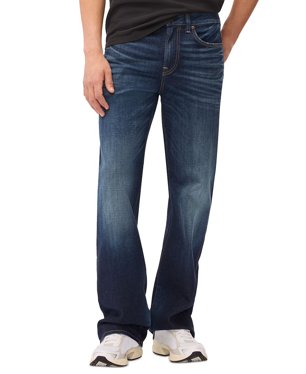 джинсы Buffalo David Bitton Men's с пятью карманами и regular-fit