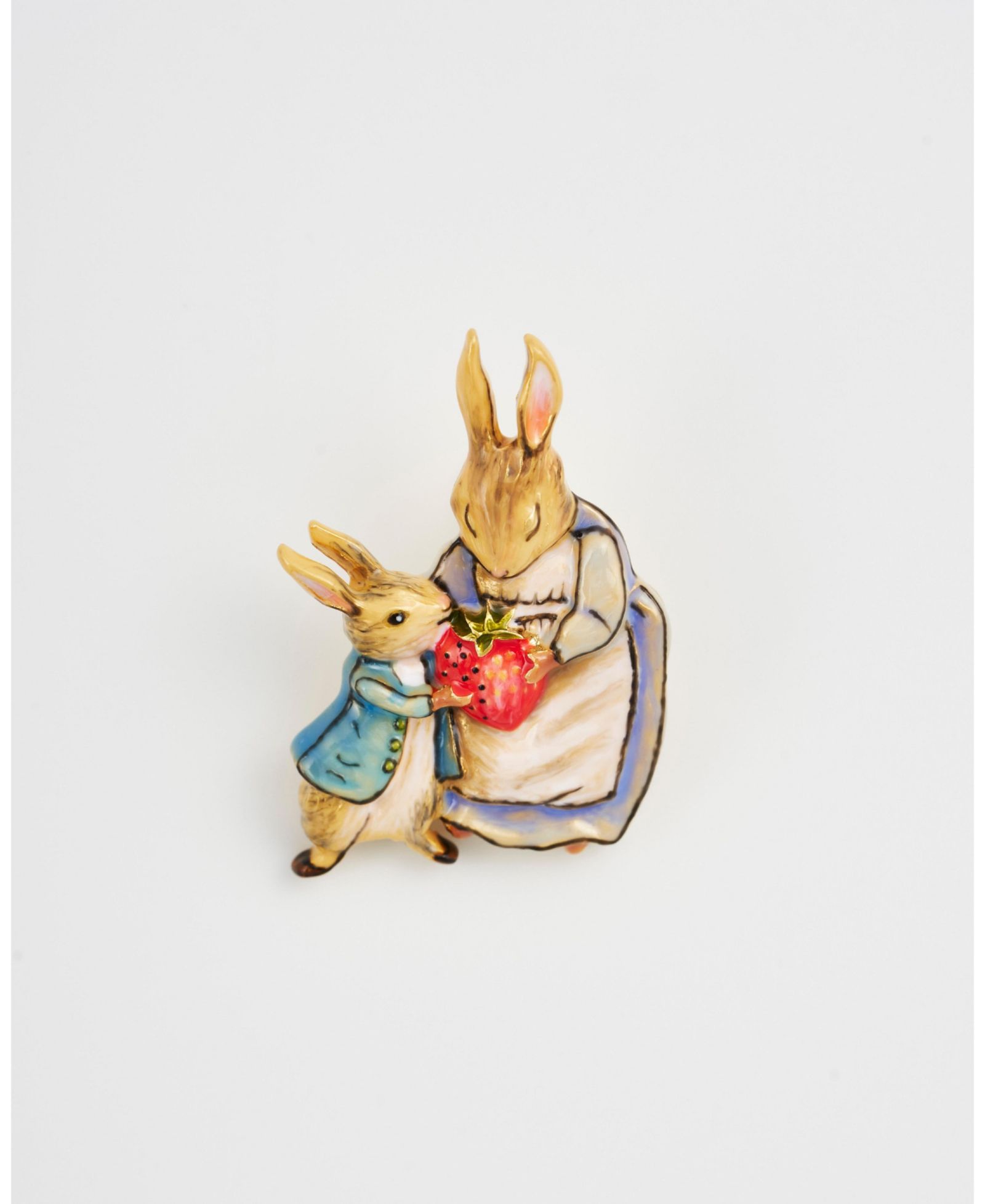 Fable England брошь Peter Rabbit Mrs Rabbit