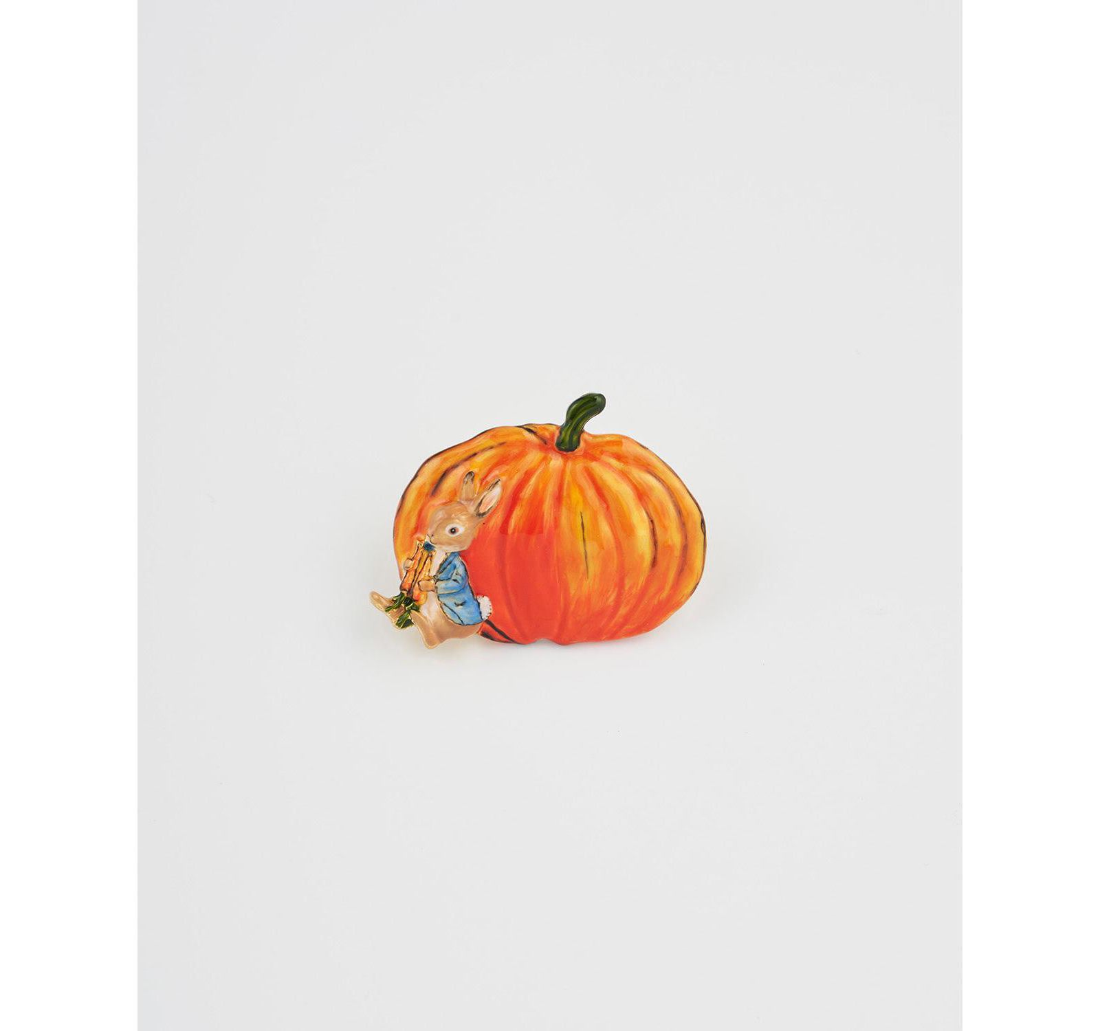 Fable England брошь Peter Rabbit Pumpkin