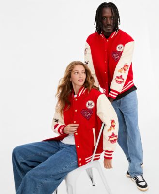 Macy's 100th Thanksgiving Day Parade Adult Unisex Varsity Jacket, Macy's Exclusive