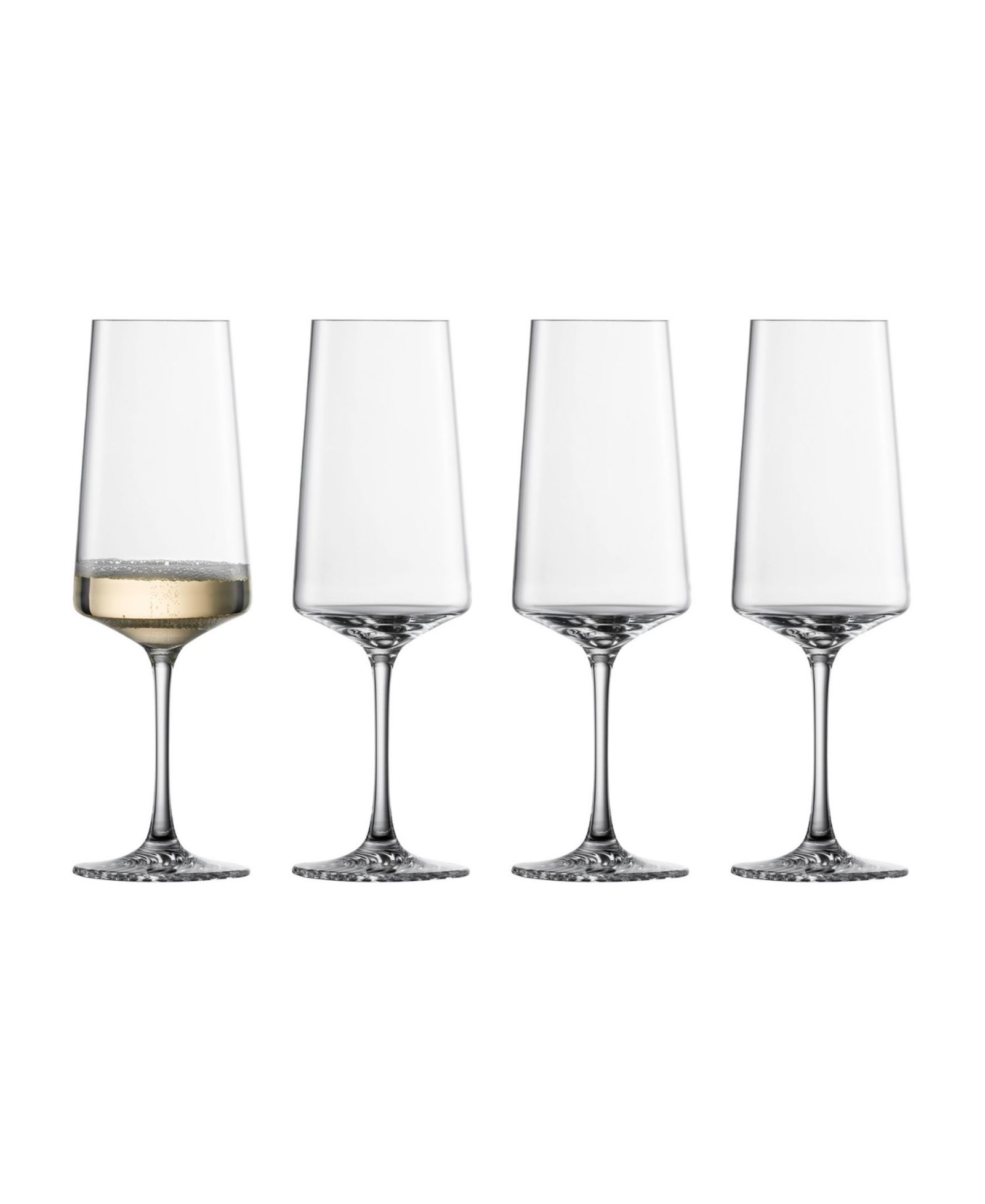Набор бокалов Zwiesel Glas Echo Champagne, 4 шт
