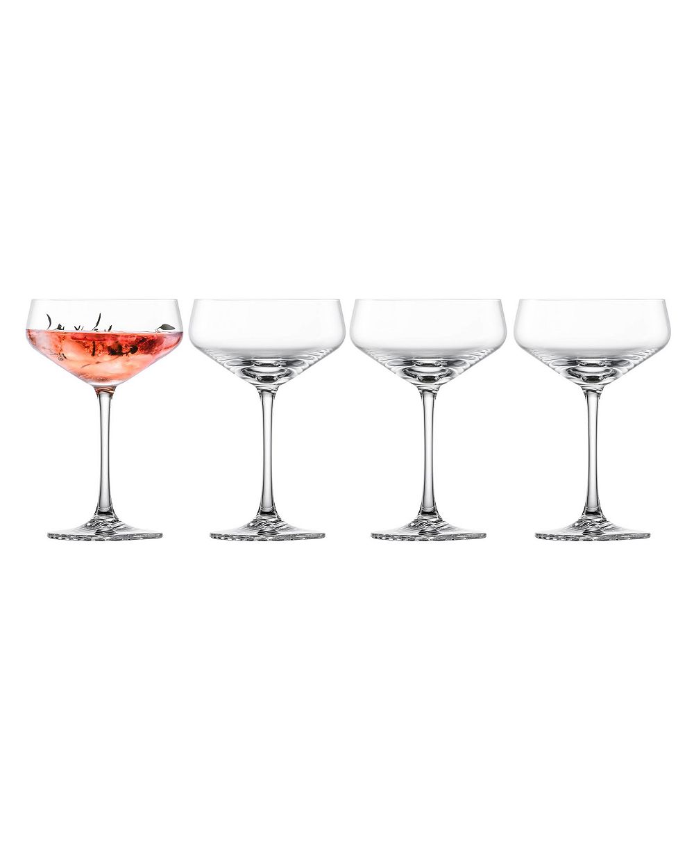 Zwiesel Glas Echo Coupe Cocktail Glasses, Set of 4