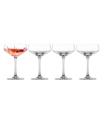 Zwiesel Glas Echo Coupe Cocktail Glasses, Set of 4