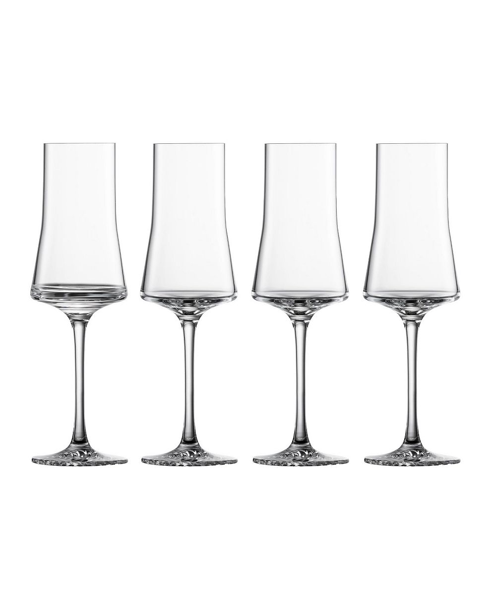 Zwiesel Glas набор бокалов для граппы, 4 шт.