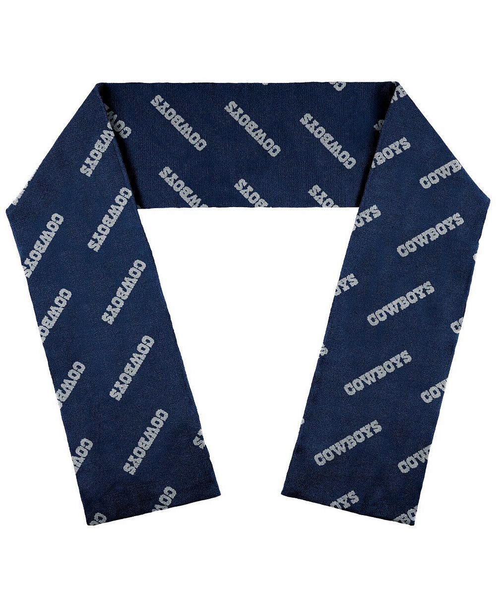 Шарф WEAR by Erin Andrews Dallas Cowboys Team Wordmark