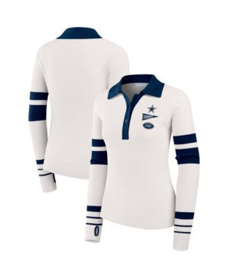 Женский джемпер WEAR by Erin Andrews Dallas Cowboys White