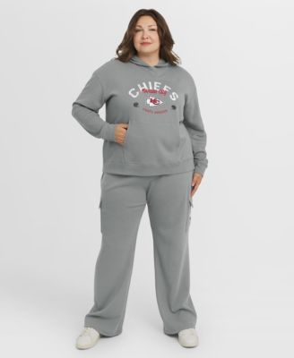 WEAR by Erin Andrews женский комплект из 2 предметов Kansas City Chiefs серого цвета